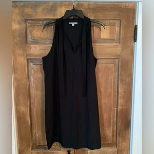 Banana Republic sleeveless Black Dress || Size 14